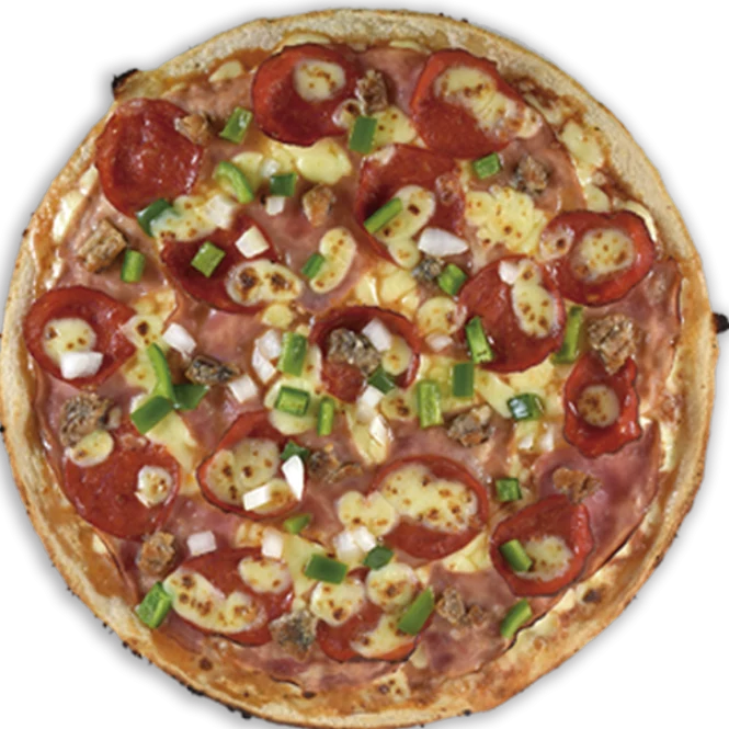 Pizza K'cero especial