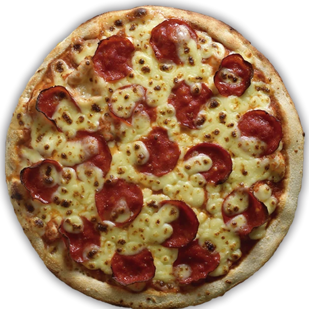 Pizza pepperoni