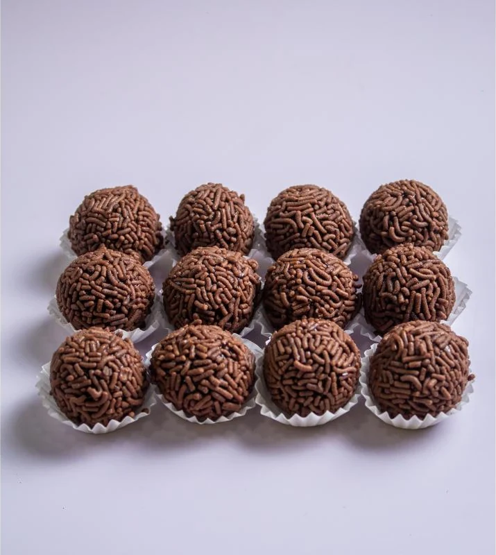 Trufas de chocolate